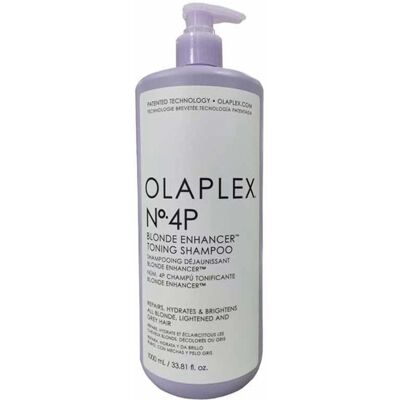 Olaplex No. 4P Blonde Enhancer Toning Shampoo - 1000ml Olaplex No. 4P Blonde Enhancer Toning Shampoo - 1000ml