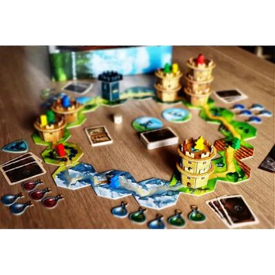 Capstone Games Wandering Towers Strategiespiel - Brettspiel Capstone Games Wandering Towers Strategiespiel - Brettspiel