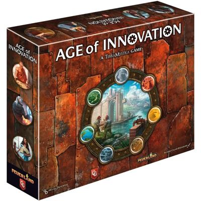 Capstone Games Age of Innovation - Terra Mystica Game - 14+ Capstone Games Age of Innovation - Terra Mystica Game - 14+