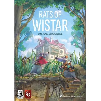 Capstone Games Rats of Wistar Board Game - Strategy & Family Fun Capstone Games Rats of Wistar Board Game - Strategy & Family Fun