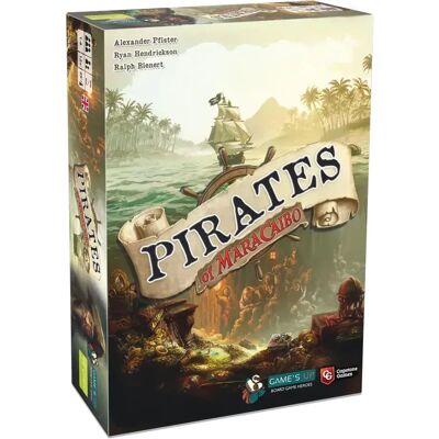 Capstone Games Pirates of Maracaibo - Board game - CAS-POM01 Capstone Games Pirates of Maracaibo - Board game - CAS-POM01
