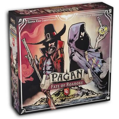 Capstone Games Pagan Fate of Roanoke - Card Game Capstone Games Pagan Fate of Roanoke - Card Game