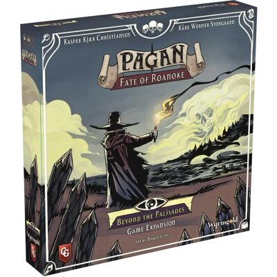 Capstone Games Pagan Beyond the Palisades Board Game Multi Capstone Games Pagan Beyond the Palisades Board Game Multi