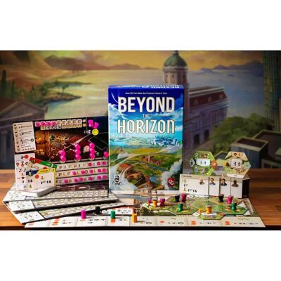 Asmodee Beyond the Horizon - Civilization Game Asmodee Beyond the Horizon - Civilization Game