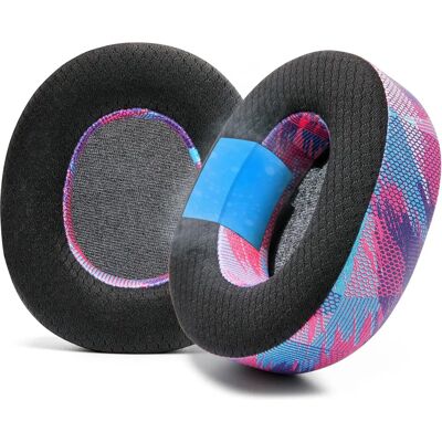Wicked Cushions Nova Pro Trådlösa Öronkuddar - Speed Racer Wicked Cushions Nova Pro Trådlösa Öronkuddar - Speed Racer