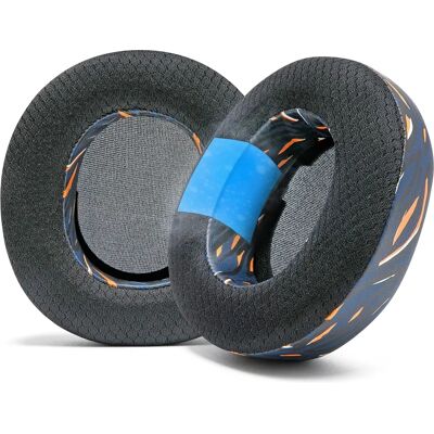 Wicked Cushions Freeze Nova Pro Wireless hörlurskuddar - Navy Tiger Wicked Cushions Freeze Nova Pro Wireless hörlurskuddar - Navy Tiger