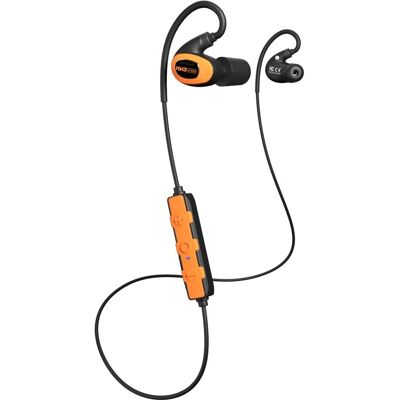 ISOtunes PRO 3.0 - Vandtæt Bluetooth Høreværn - EN352 - Sort / Orange ISOtunes PRO 3.0 - Vandtæt Bluetooth Høreværn - EN352 - Sort / Orange
