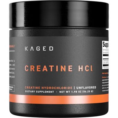 Kaged Muscle Creatine HCl - Unflavored - 56 grams Kaged Muscle Creatine HCl - Unflavored - 56 grams