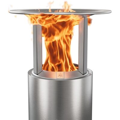 Solo Stove - Mesa Heat Deflector - Einheitsgröße - Grau - Zubehör Solo Stove - Mesa Heat Deflector - Einheitsgröße - Grau - Zubehör
