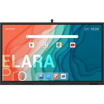 Pizarra Interactiva Newline TT-7523Q 75" 4K UHD Negro Pizarra Interactiva Newline TT-7523Q 75" 4K UHD Negro