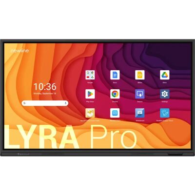 Pizarra interactiva Newline TT-8523QA - 86" 4K UHD Pantalla táctil Pizarra interactiva Newline TT-8523QA - 86" 4K UHD Pantalla táctil