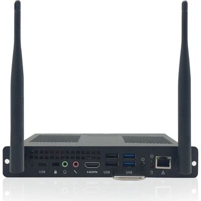 Mini PC Newline WB7C120U - i7-8565U, 16GB RAM, 256GB SSD Mini PC Newline WB7C120U - i7-8565U, 16GB RAM, 256GB SSD
