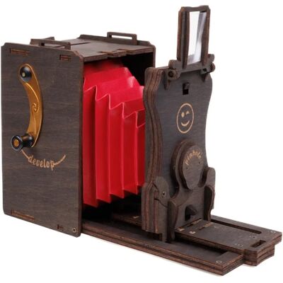 JollyLook Mini - Lochkamera Vintage - Kamera JollyLook Mini - Lochkamera Vintage - Kamera