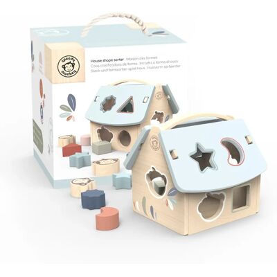 Speedy Monkey Buntes Formsortier-Spielzeug - Formsortier-Spielzeug Speedy Monkey Buntes Formsortier-Spielzeug - Formsortier-Spielzeug