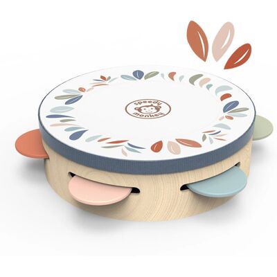 Speedy Monkey SP5003 - Holzspielzeug mit Glocken Speedy Monkey SP5003 - Holzspielzeug mit Glocken