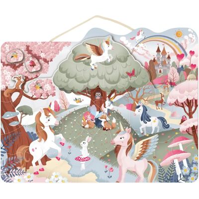NICI SP6005 Rompecabezas Magnético Unicornio - Puzzle NICI SP6005 Rompecabezas Magnético Unicornio - Puzzle