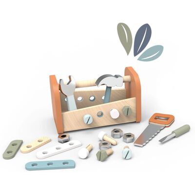Speedy Monkey SP3017 - Set di attrezzi e banco da lavoro per bambini - Gioco educativo Speedy Monkey SP3017 - Set di attrezzi e banco da lavoro per bambini - Gioco educativo