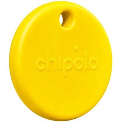Chipolo - Pop - Amarelo - Find My Compatible - Tracker Tag Chipolo - Pop - Amarelo - Find My Compatible - Tracker Tag