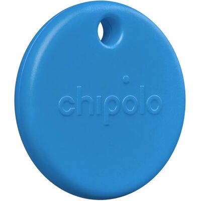 Chipolo - Chipolo Pop - Azul - Etiqueta de Rastreamento Chipolo - Chipolo Pop - Azul - Etiqueta de Rastreamento