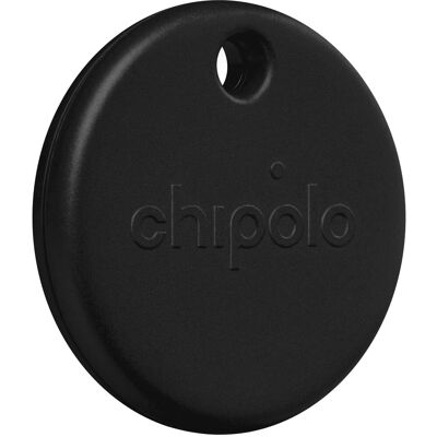 Chipolo Pop Tracker Preto - Etiqueta Rastreadora Compatível com Apple Find My ou Google Find My Chipolo Pop Tracker Preto - Etiqueta Rastreadora Compatível com Apple Find My ou Google Find My