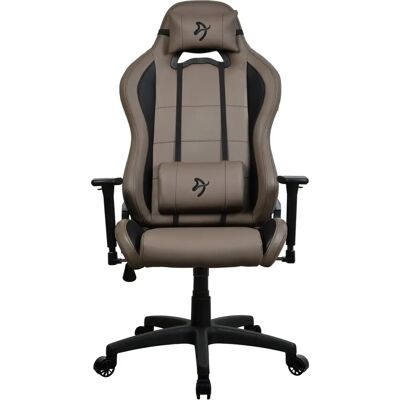 Arozzi Torretta SoftPU Gamingstol - Brun - Ergonomisk, Justerbar, Hållbar Arozzi Torretta SoftPU Gamingstol - Brun - Ergonomisk, Justerbar, Hållbar