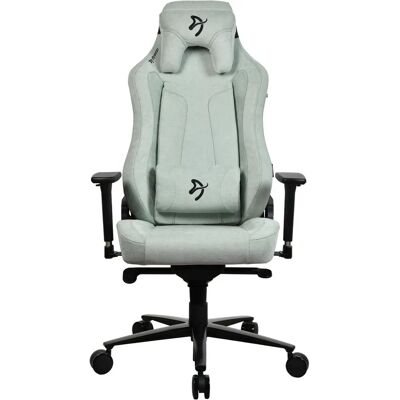 Arozzi Vernazza SoftFabric Pearl Green - Chaise Gaming Ergonomique Arozzi Vernazza SoftFabric Pearl Green - Chaise Gaming Ergonomique