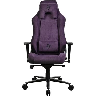 Arozzi Vernazza Soft Fabric - Ergonomischer Gaming-Stuhl - Lila Arozzi Vernazza Soft Fabric - Ergonomischer Gaming-Stuhl - Lila