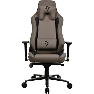 Chaise Gaming Arozzi Vernazza SoftPU - Marron - Support & Confort Chaise Gaming Arozzi Vernazza SoftPU - Marron - Support & Confort
