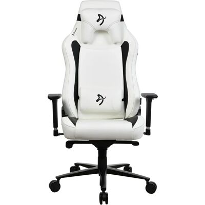 Arozzi Vernazza XL SoftPU - Vit - Gamingstol Arozzi Vernazza XL SoftPU - Vit - Gamingstol