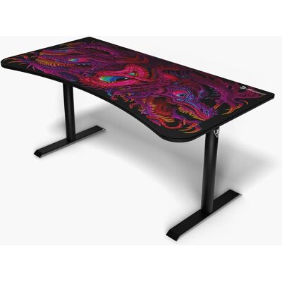 Bureau de Gaming Arozzi Arena - Bunt, 160x82cm, Hauteur réglable - Publicité Bureau de Gaming Arozzi Arena - Bunt, 160x82cm, Hauteur réglable - Publicité