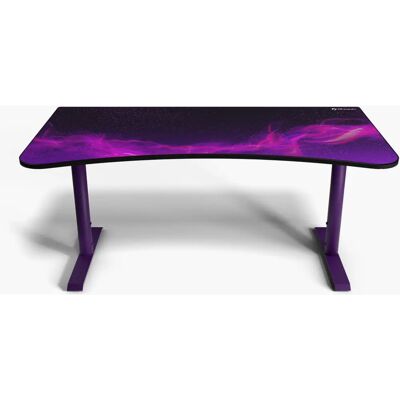 Arozzi Arena - Bureau de jeu Violet Profond - Publicité Arozzi Arena - Bureau de jeu Violet Profond - Publicité
