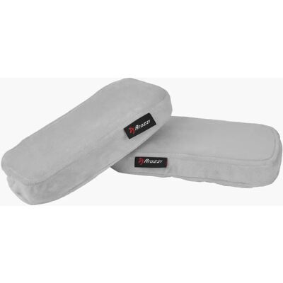 Arozzi AZ-MFPAD-GY ergonomiset käsinojatyynyt - Tumma harmaa - Lisävaruste toimistotuoliin ja tietokoneeseen Arozzi AZ-MFPAD-GY ergonomiset käsinojatyynyt - Tumma harmaa - Lisävaruste toimistotuoliin ja tietokoneeseen
