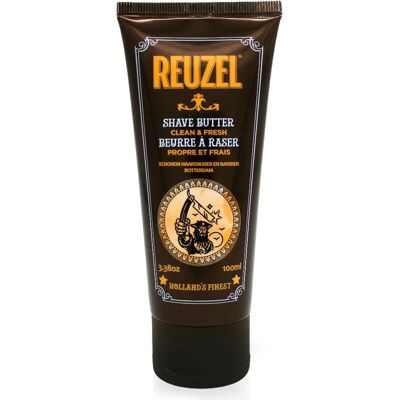 Reuzel Model Clean & Fresh Rasierbutter - Rasierbutter Reuzel Model Clean & Fresh Rasierbutter - Rasierbutter
