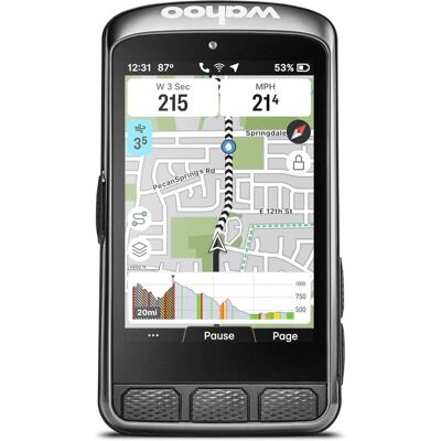 Wahoo Fitness Wahoo Elemnt Ace - Computer GPS per bicicletta Wahoo Fitness Wahoo Elemnt Ace - Computer GPS per bicicletta