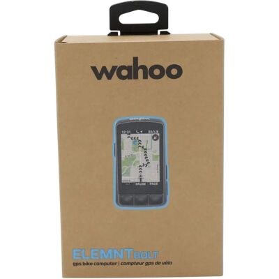 Wahoo Elemnt Bolt v3 - GPS Cycling Computer - Lightweight & Precise Navigation Wahoo Elemnt Bolt v3 - GPS Cycling Computer - Lightweight & Precise Navigation