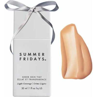 Summer Fridays Sheer Skin Tint - Hyaluronsäure + Squalan - Für Frauen Summer Fridays Sheer Skin Tint - Hyaluronsäure + Squalan - Für Frauen