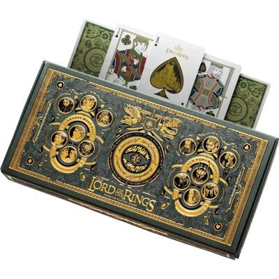 Theory11 Herr der Ringe Kartenspiel Box-Set - Premium Karten Theory11 Herr der Ringe Kartenspiel Box-Set - Premium Karten