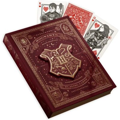 Theory11 Harry Potter - Spielkarten-Set - 4 Decks - Pokerqualität Theory11 Harry Potter - Spielkarten-Set - 4 Decks - Pokerqualität
