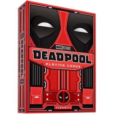 Karty do gry Deadpool - Theory11 Premium Pokerowy Talia Karty do gry Deadpool - Theory11 Premium Pokerowy Talia