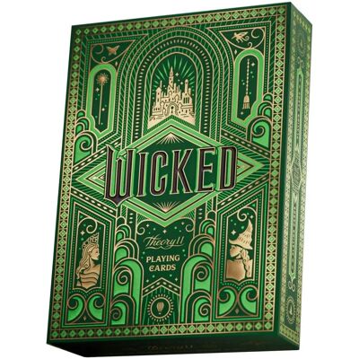 Karty do Gry Wicked Theory11 - Premium Poker Talia - 52 Karty Karty do Gry Wicked Theory11 - Premium Poker Talia - 52 Karty