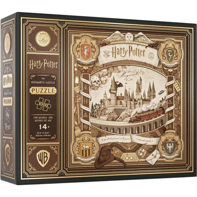 Harry Potter Modell: T11-HP-PUZZLE - Puzzle Harry Potter Modell: T11-HP-PUZZLE - Puzzle