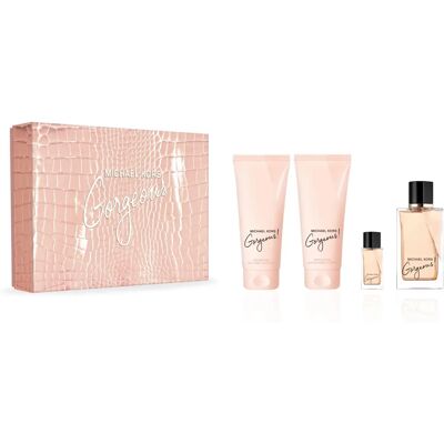 Dárková sada Michael Kors Gorgeous! - Eau de Parfum a Péče o Tělo Dárková sada Michael Kors Gorgeous! - Eau de Parfum a Péče o Tělo