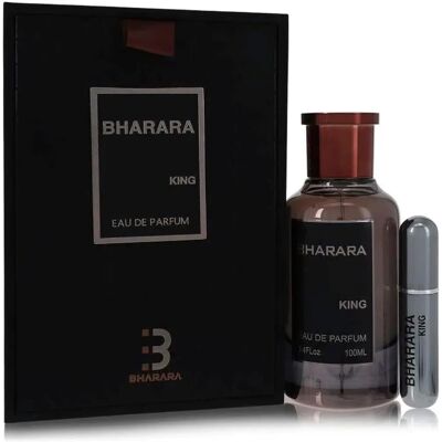 Bharara Beauty Bharara King Eau de Parfum Spray - Napełniany Spray Podróżny Bharara Beauty Bharara King Eau de Parfum Spray - Napełniany Spray Podróżny