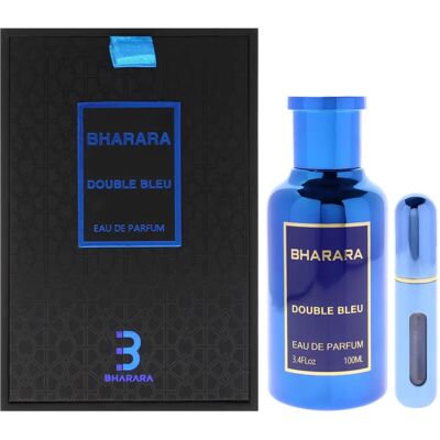Bharara Double Bleu Unisex Eau De Parfum - 100ml Bharara Double Bleu Unisex Eau De Parfum - 100ml