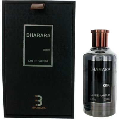 Bharara Beauty King Eau De Parfum - Homme - 200ml - Publicité Bharara Beauty King Eau De Parfum - Homme - 200ml - Publicité