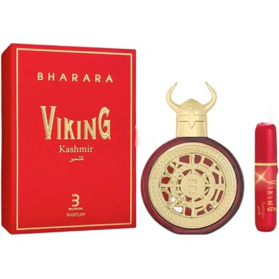 Bharara Viking Kashmir Eau De Parfum - Dla mężczyzn - 100 ml Bharara Viking Kashmir Eau De Parfum - Dla mężczyzn - 100 ml