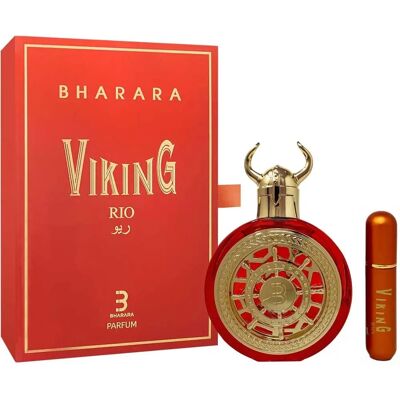 Bharara Beauty Viking Rio Eau De Parfum - Parfum pour Femmes - Publicité Bharara Beauty Viking Rio Eau De Parfum - Parfum pour Femmes - Publicité