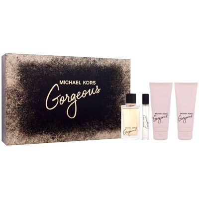 Michael Kors Gorgeous! Gavesett Eau de Parfum 100 ml Michael Kors Gorgeous! Gavesett Eau de Parfum 100 ml