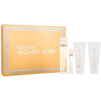 Michael Kors Sexy Amber - 100ml Eau de Parfum Geschenkset Michael Kors Sexy Amber - 100ml Eau de Parfum Geschenkset