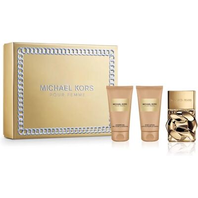 Michael Kors Pour Femme Duftset - Eau de Parfum & Pflege Michael Kors Pour Femme Duftset - Eau de Parfum & Pflege